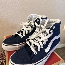 Navy vans