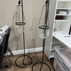 Hanging Candle Holders 