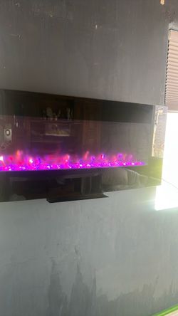 Electric heater (chimney)
