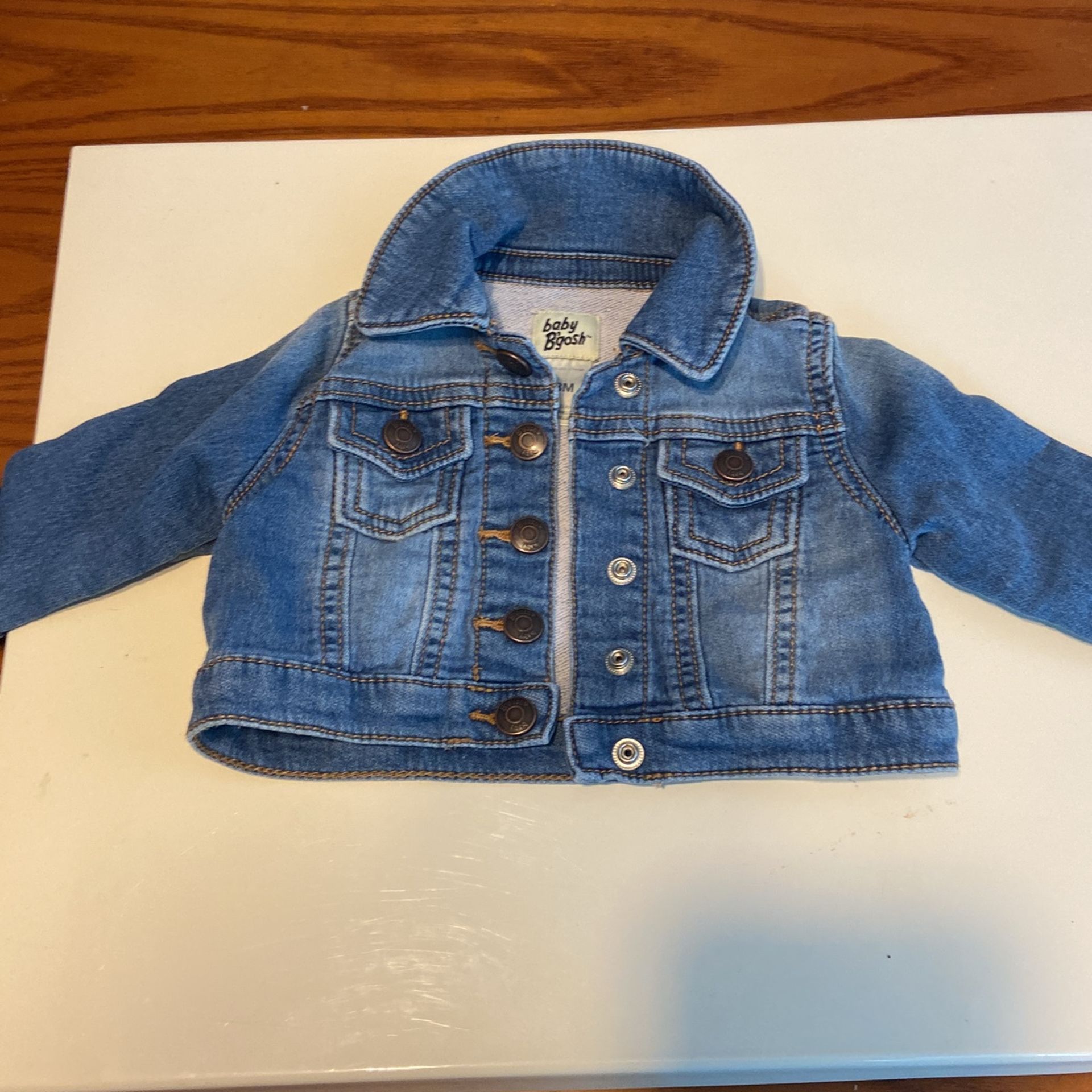 Baby Jean Jacket