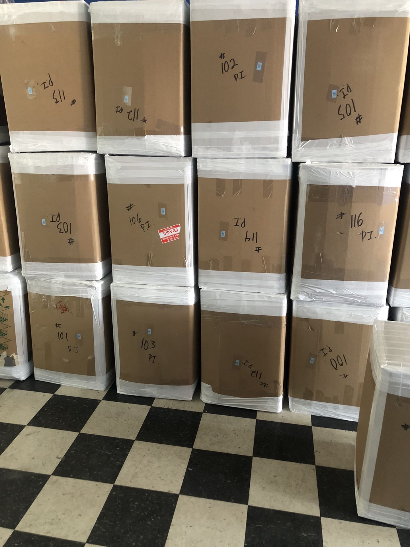 EnvΓos De Cajas A Cualquiel Parte De Mexico Y Centro America Sin Limite De Peso Todo Asegurado!!!