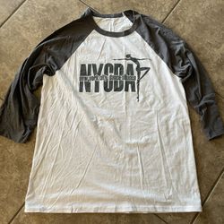 Graphic 3/4 baseball shirt 