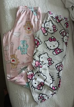 2 pairs pajama bottoms $5 for both or $3 for 1