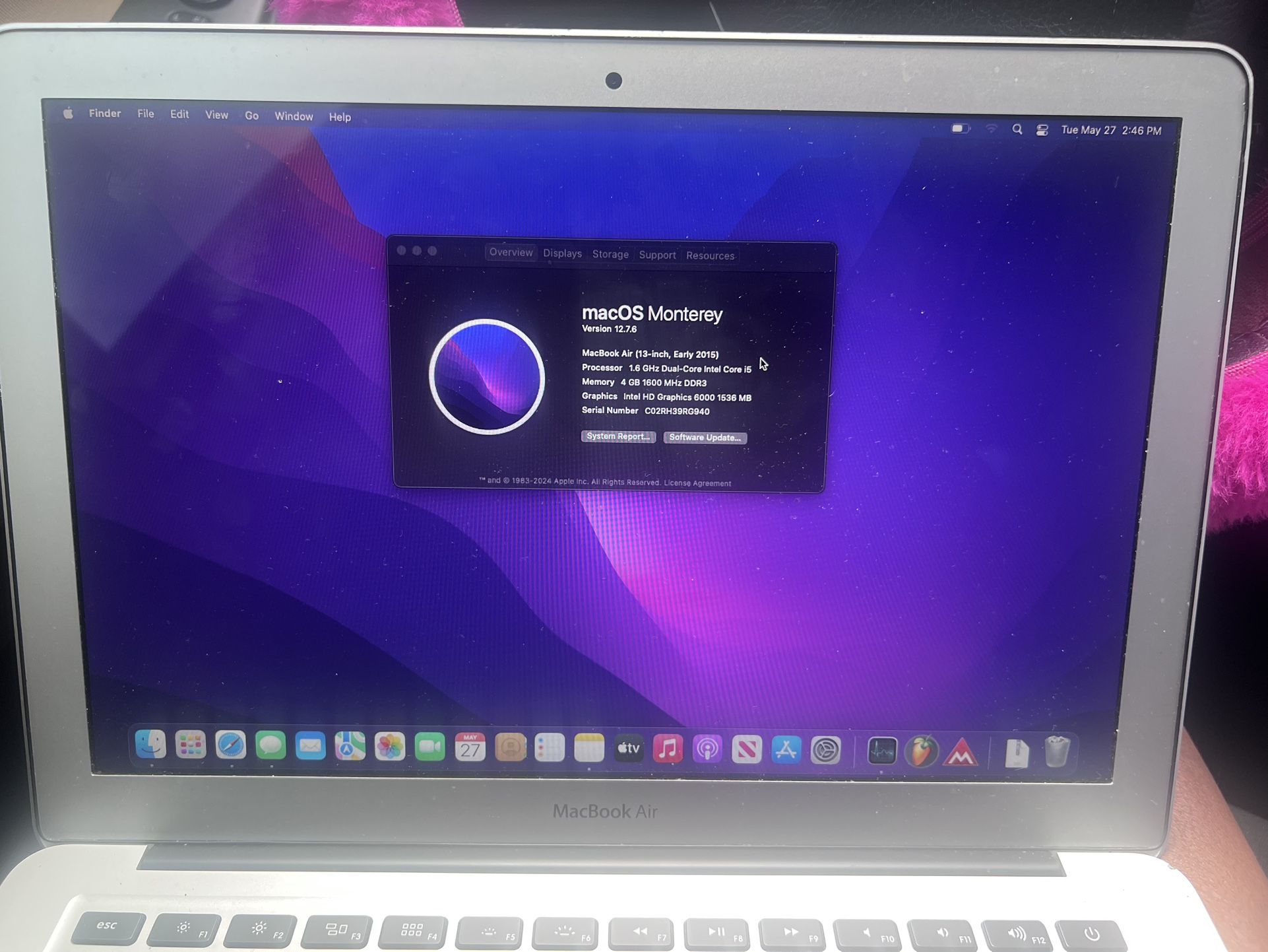 2015 MacBook Air