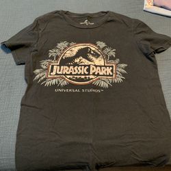 Vintage Jurassic Park Shirt
