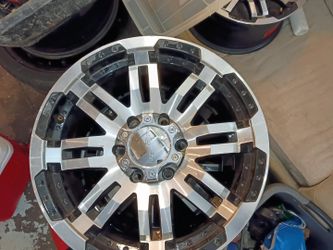 17-in alloy vision rims for Toyota
