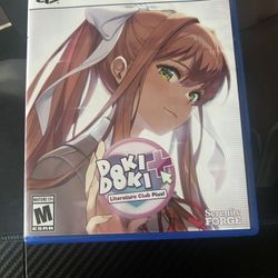 Doki Doki Literature Plus Limited Edition