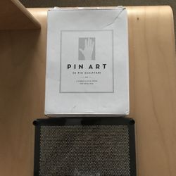 LIKE NEW Pin Art Toy with Box