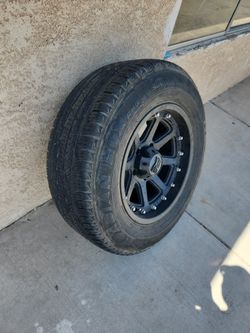 Toyota Tundra Spare 5 Lug