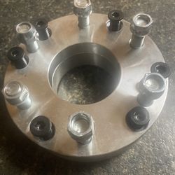 Two 2” Chevrolet 1500 Rear Wheel Spacers