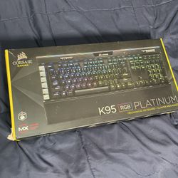 Corsair K95 RGB Platinum Gaming Keyboard ⌨️