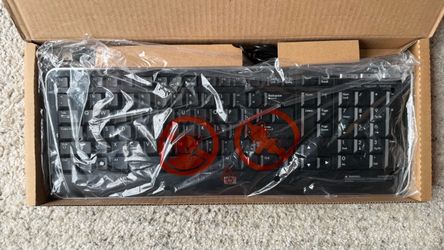 HP Wired USB Keyboard