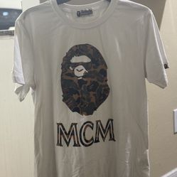 Mcm Bape Tee