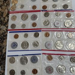 Eisenhower Commemorative Sets 