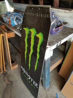 Monster sign