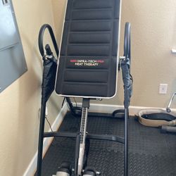 Iron Man Heat Therapy Inversion Table