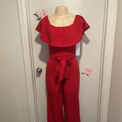New Women’s Jumpsuit Size Small 