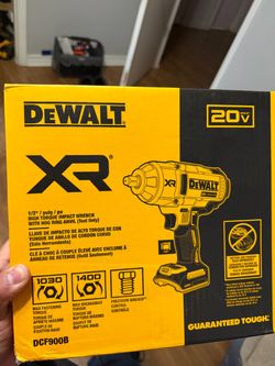 DeWalt XR 20V 1/2" Impact Wrench DCF900B
