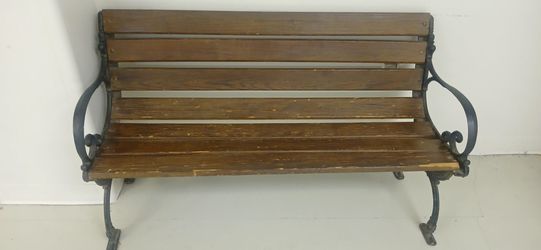 Oak Bench