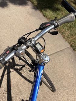 Blue Trek Road Bike