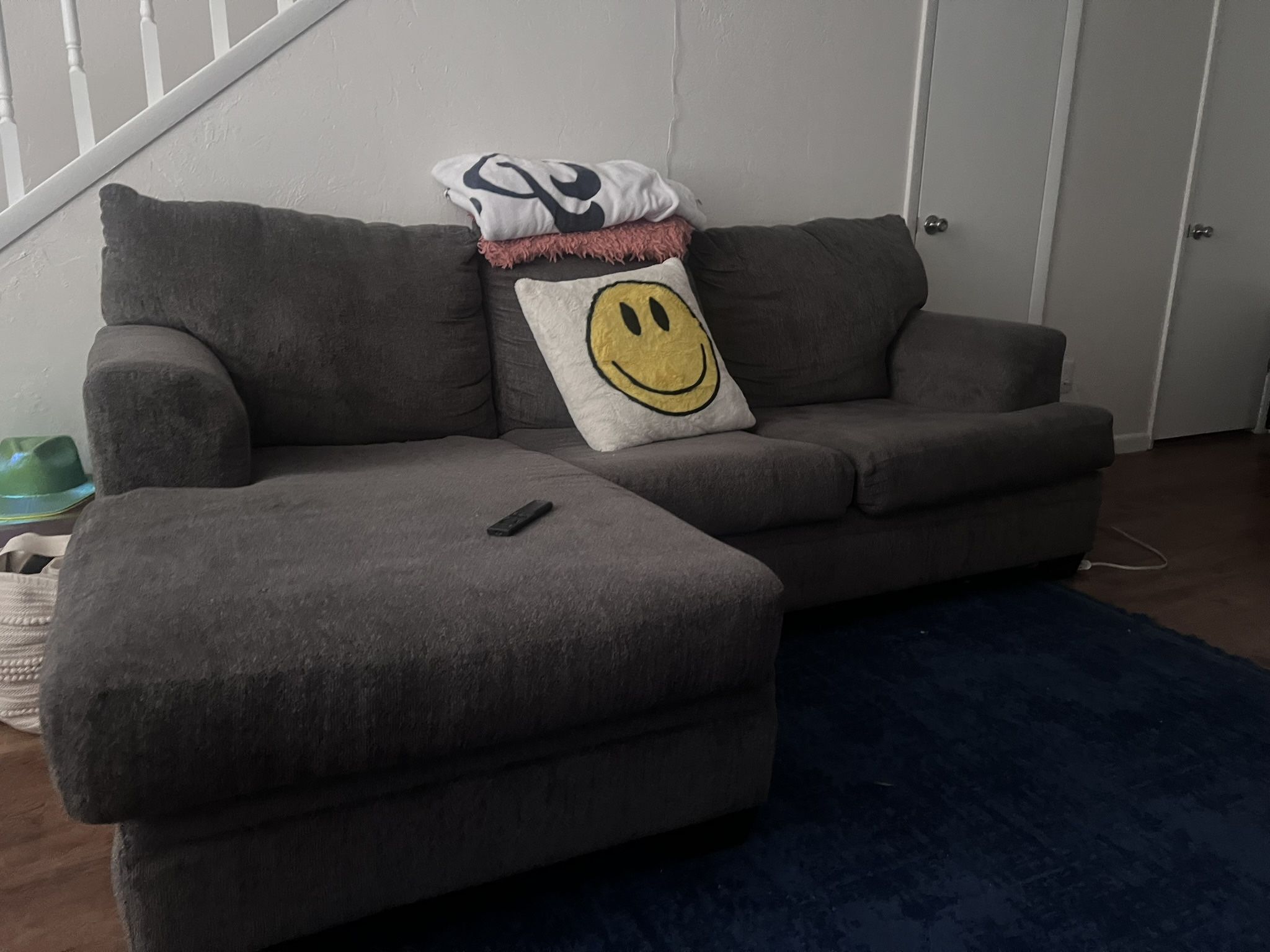 Gray Couch 