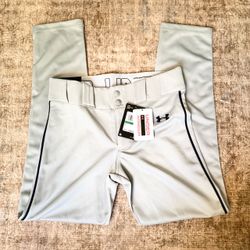 NEW Under Armour Sz YLG Youth Baseball Pants