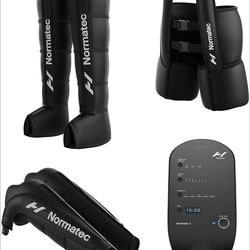 Hyperice Normatec 3 - Recovery System with Patented Dynamic Compression Massage Technology (Normatec 3 Full Body (Standard Legs + HIPS + Arms)