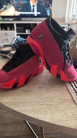 Jordan 14 Retro Low Shocking Pink (Women's)