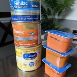 Formula & Baby food 