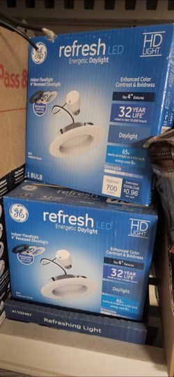 Refresh Indoor Floodlight Recessed Ge