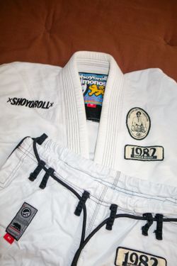 Shoyoroll GI A1, bjj jiu jitsu