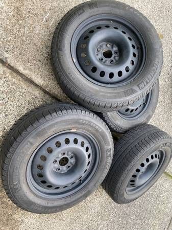 Steel Wheels RAV4 Civic Accord CRV Rogue Altima Sentra Metal Rims Passat Jetta Camry Corolla