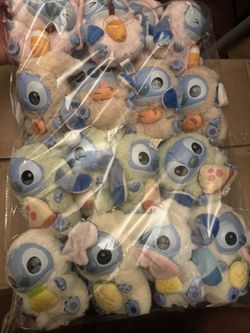 Stitch Vinyl Plush Toys $10 Or 3x$20