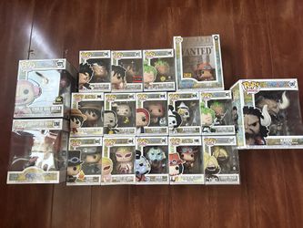 ONE PIECE FUNKO POPS COLLECTION