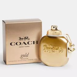 Coach Gold Eau de Parfum 30ml – Women’s Fragrance – Brand New