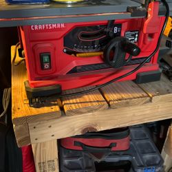 Craftsman Table Saw 