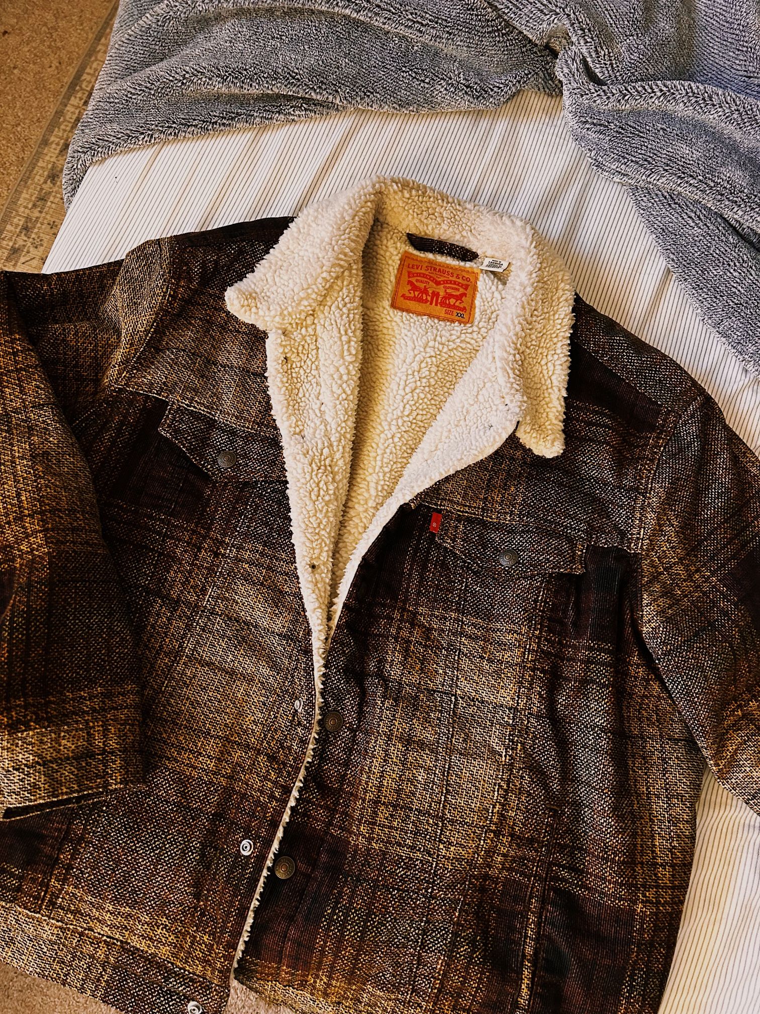 Levi’s Trucker Jacket 2XL 