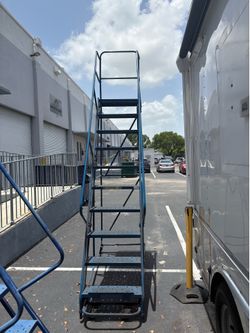 Escalera de metal