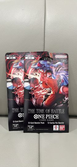 One Piece OP-16 Sleeved Pack