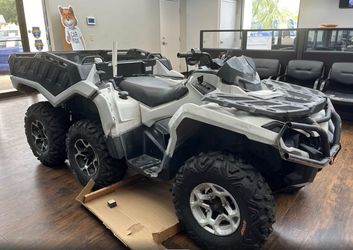 2017 can - am outlander 6x6