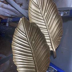 Leaf Decor / Blessed Wood Letters 