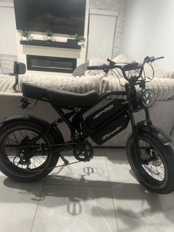 Happy run e bike 2 seater