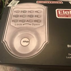 Elemake High Security Lock