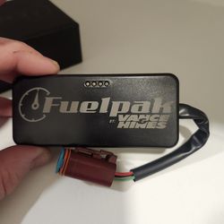 Harley Davidson tuner. Vance and Hines fuelpak