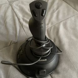 Microsoft Flight Simulator Joystick Sidewinder Precision Pro For PC