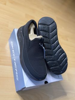 Skechers Men's Arch Comfort Flex Sneaker Size 13 Black