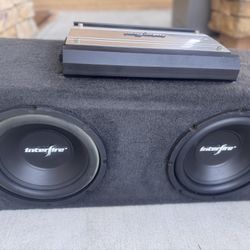 Subwoofers And Amps