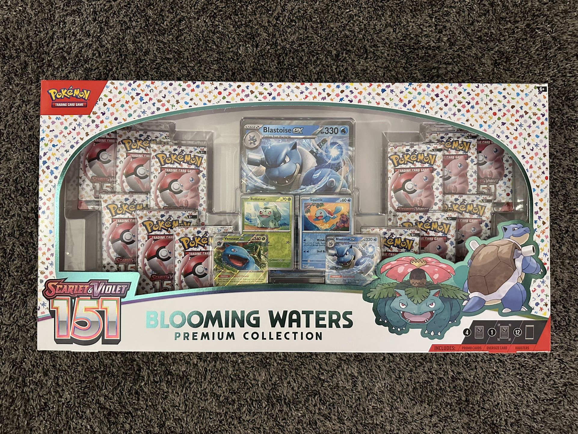 Pokemon Blooming Waters