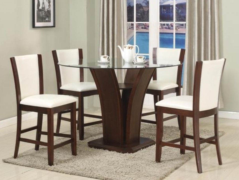 1710 WH 5P CAMELIA COUNTER HEIHGT Dining sets
