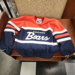 Mitchel And Ness Chicago Bears Sweater, NFL Throwback Edition